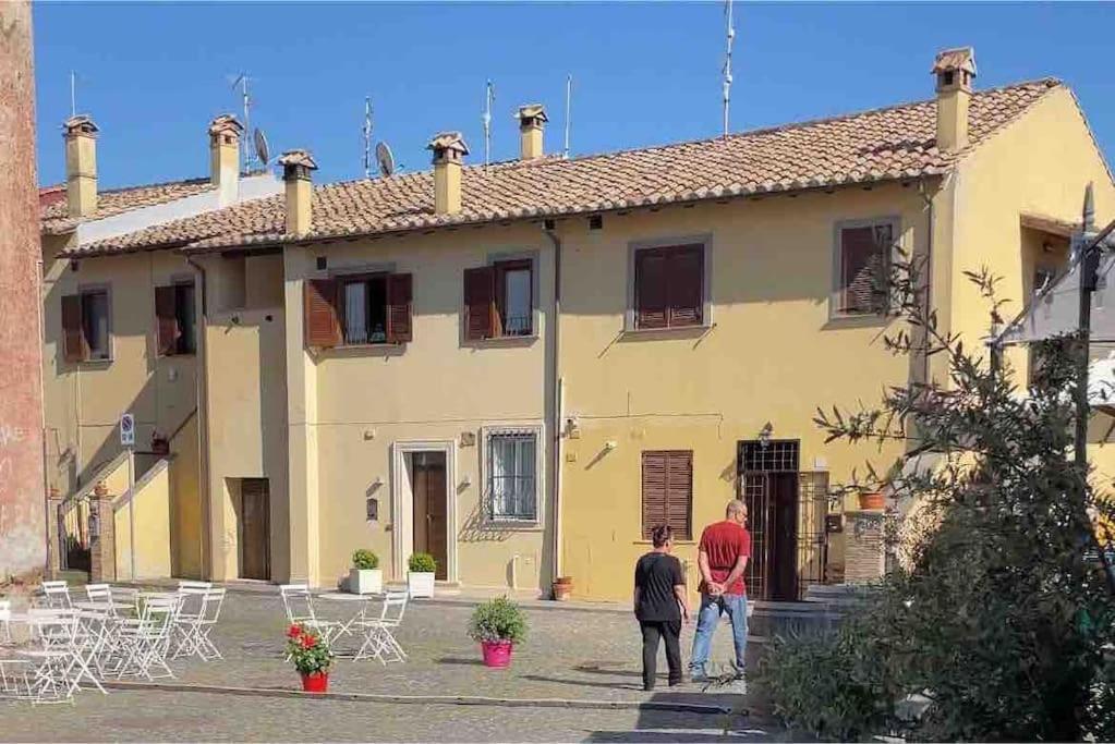 “La Casetta Nel Borgo” Apartment Черветери Екстериор снимка