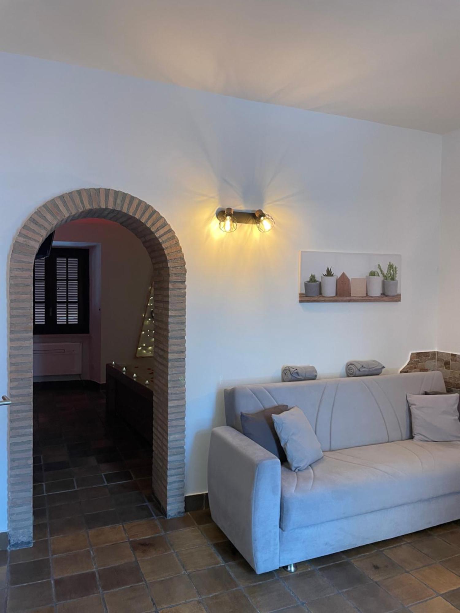 “La Casetta Nel Borgo” Apartment Черветери Екстериор снимка