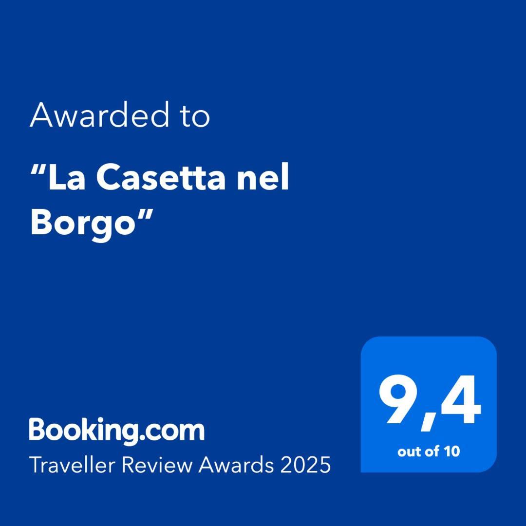 “La Casetta Nel Borgo” Черветери Екстериор снимка